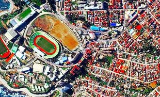 Valparaiso desde Digital Globe